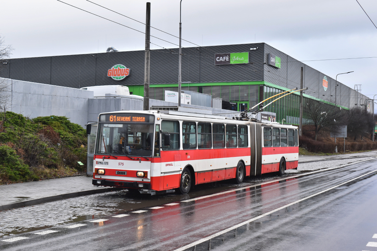 Усти-над-Лабем, Škoda 15Tr13/6M № 575