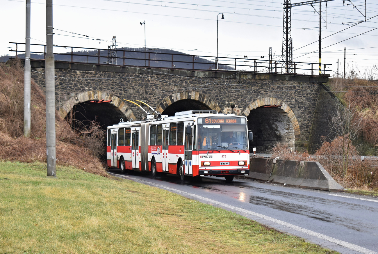 Усти-над-Лабем, Škoda 15Tr13/6M № 575