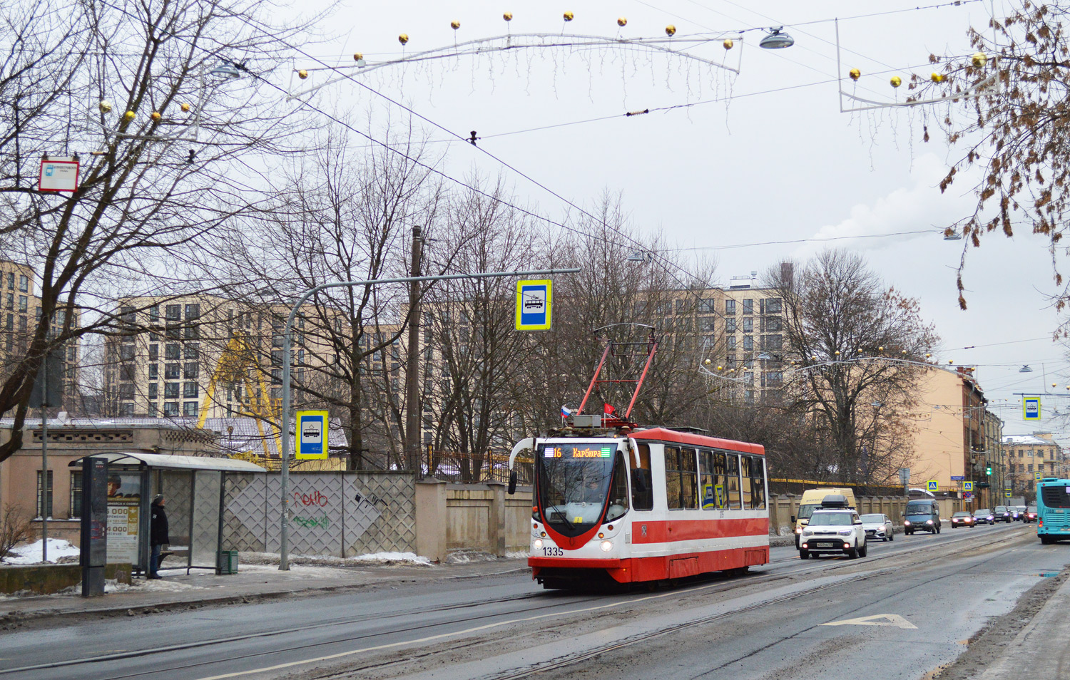 Санкт-Петербург, 71-134А (ЛМ-99АВН) № 1335