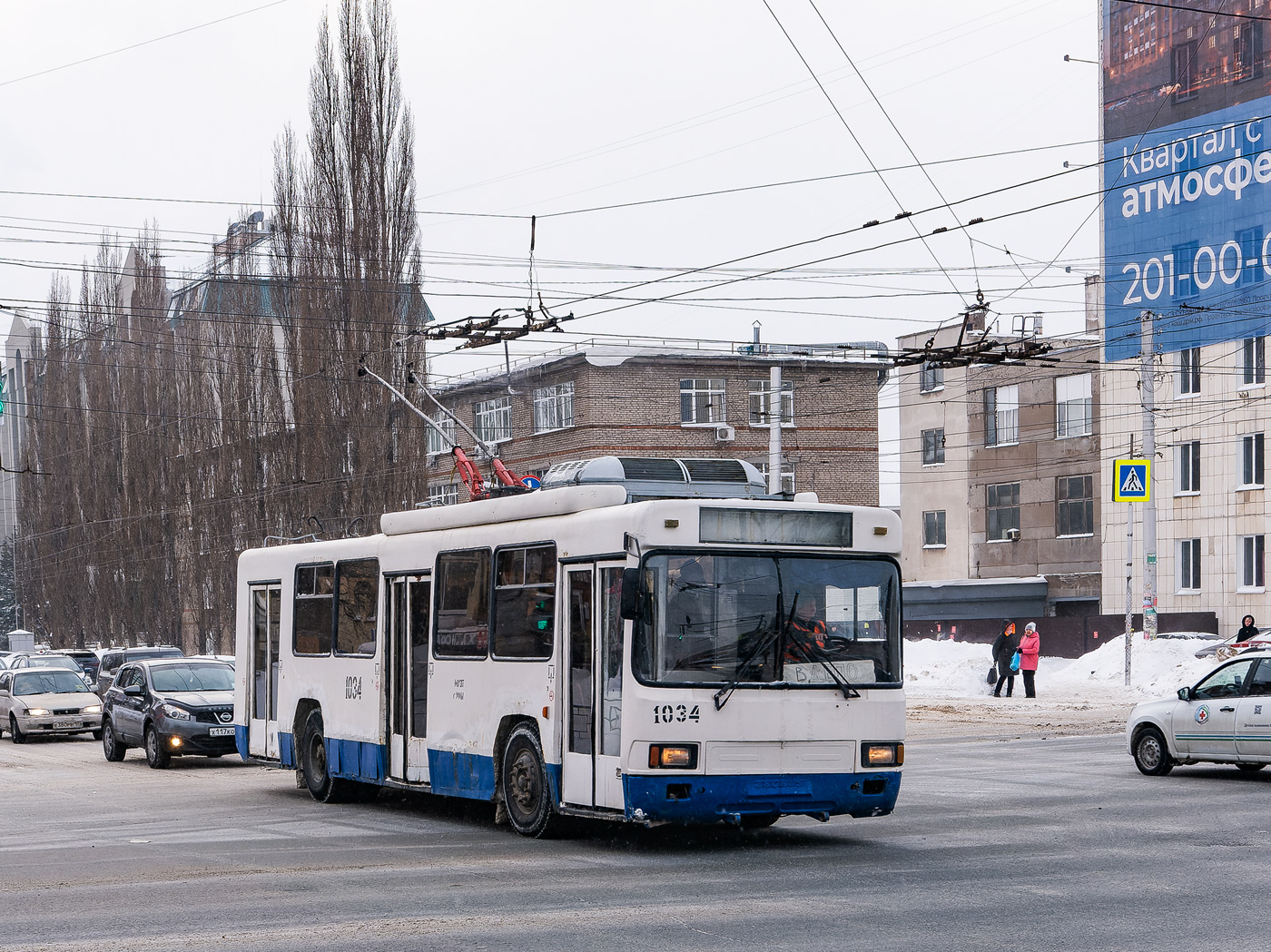 Уфа, БТЗ-52761Р № 1034