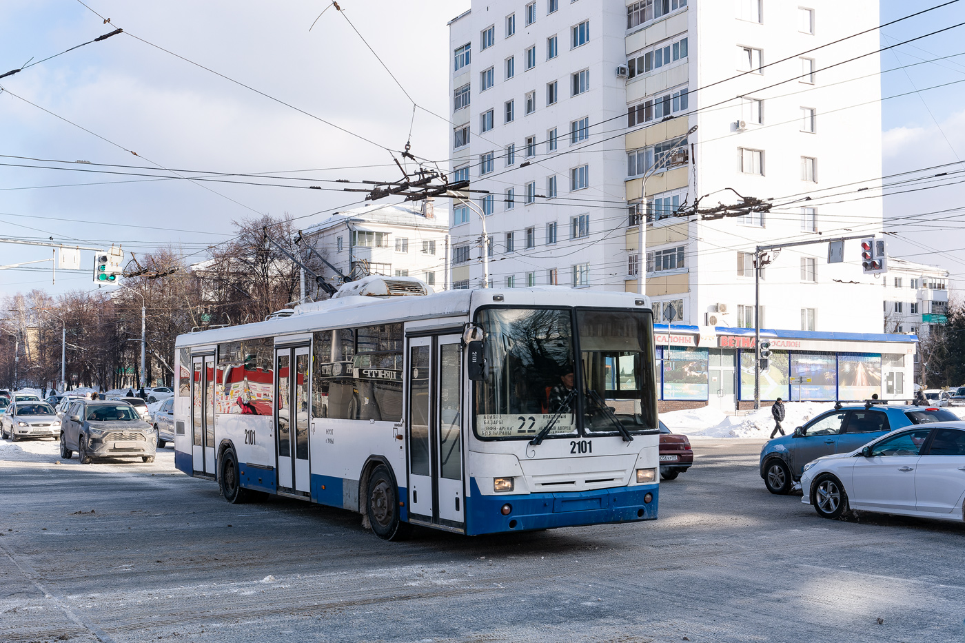 Ufa, NefAZ-BTZ 52765A Nr. 2101