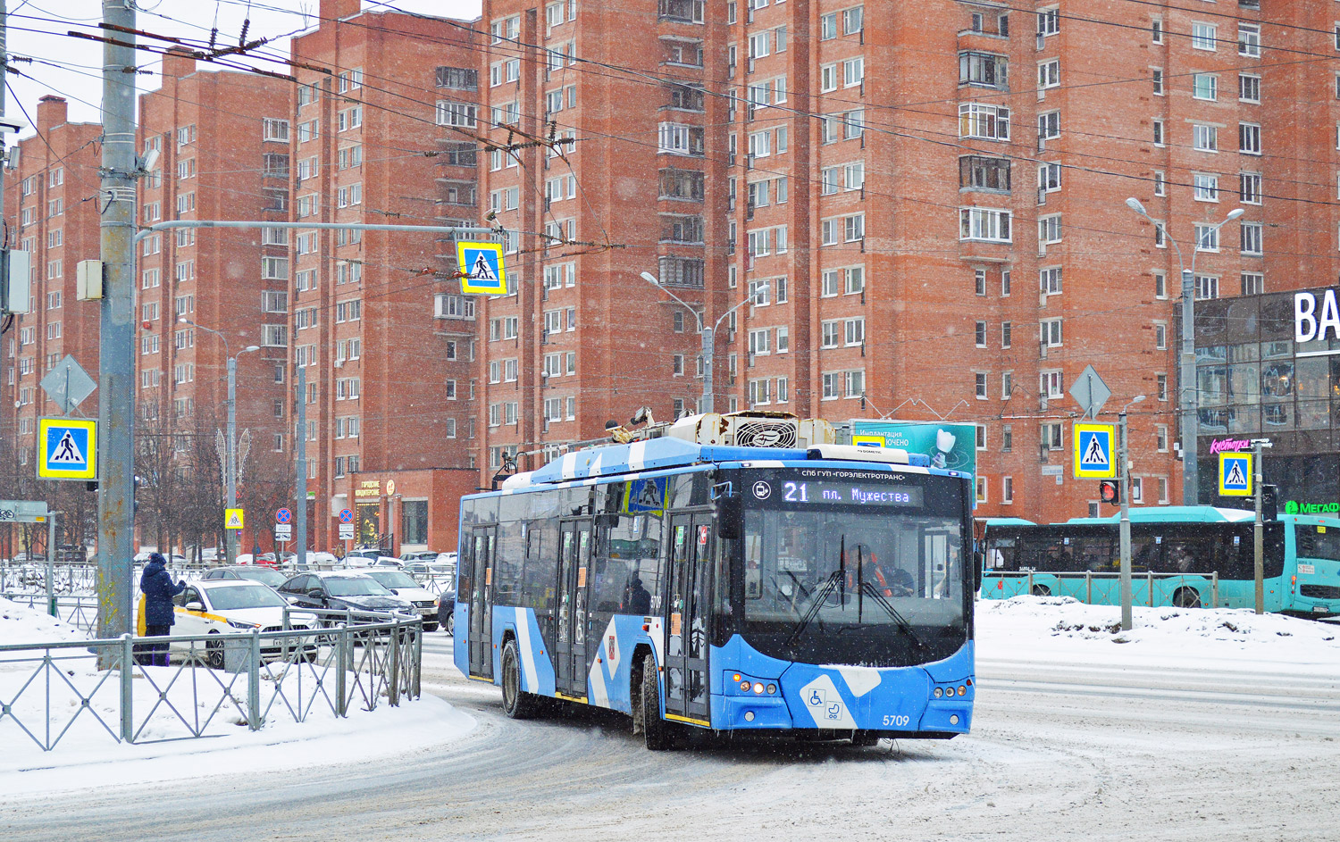 Sanktpēterburga, VMZ-5298.01 “Avangard” № 5709