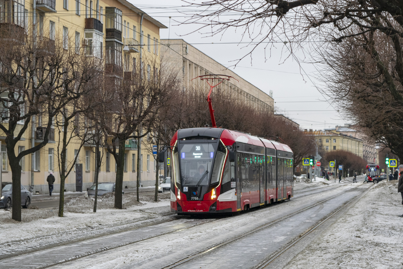Sanktpēterburga, 71-932 “Nevskiy” № 7755