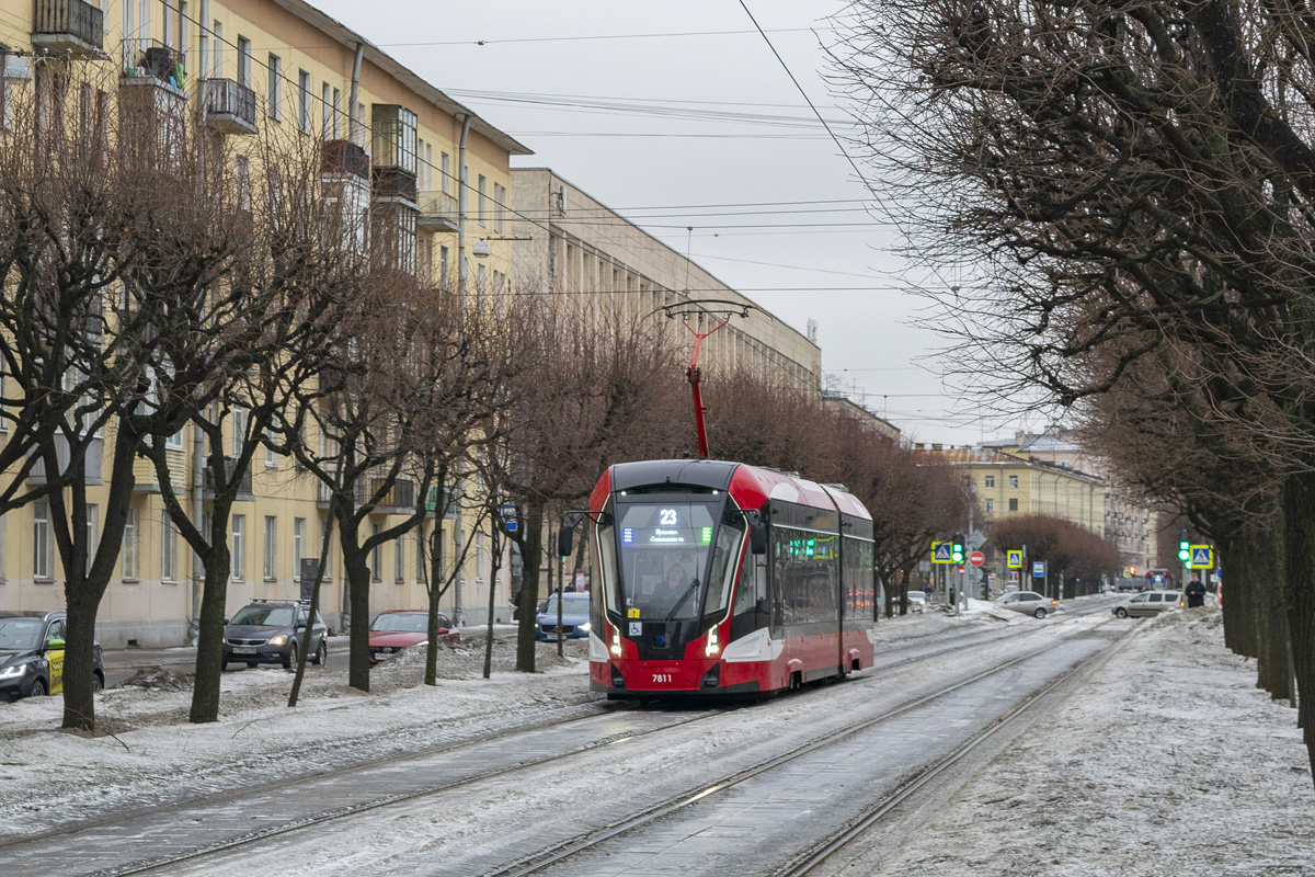 Санкт-Петербург, 71-923М «Богатырь-М» № 7811