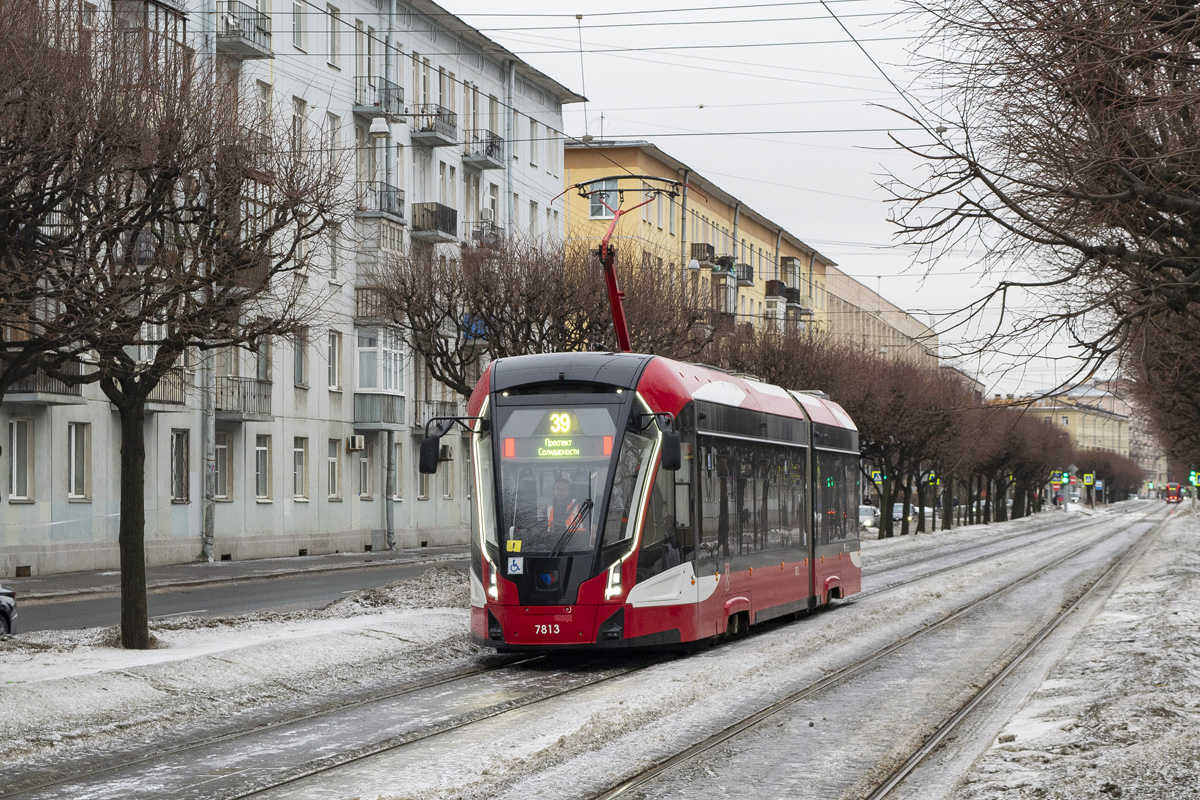 Санкт-Петербург, 71-923М «Богатырь-М» № 7813