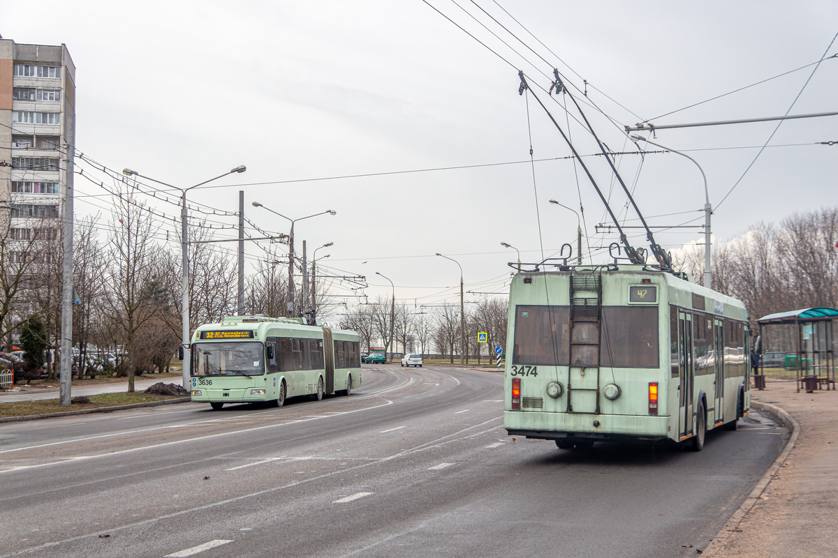 Minsk, BKM 333 Nr. 3636; Minsk, BKM 321 Nr. 3474