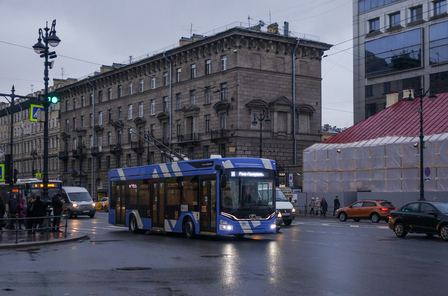 Санкт-Петербург, ПКТС-6281.00 «Адмирал» № 3234