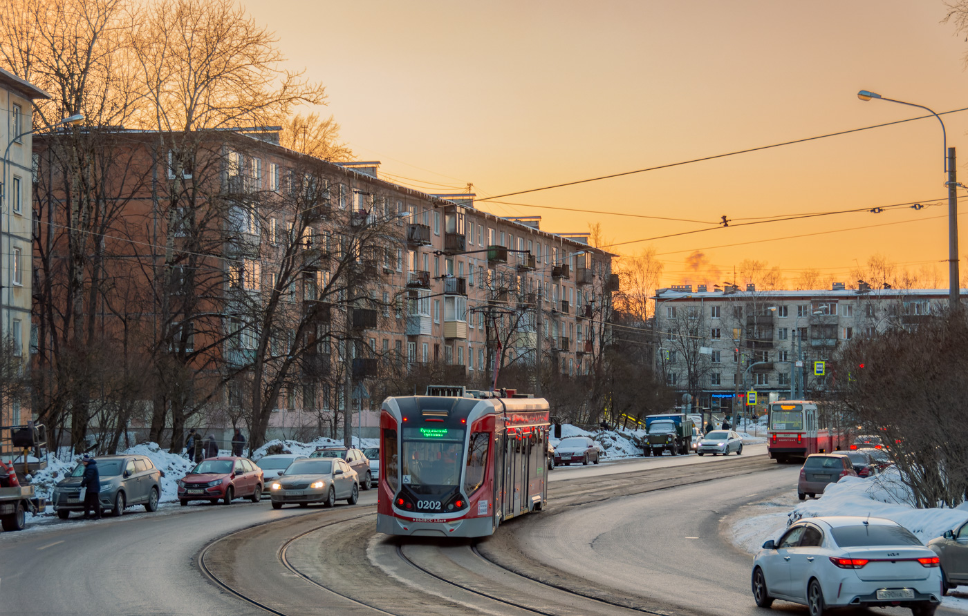 Санкт-Петербург, 71-923 «Богатырь» № 0202