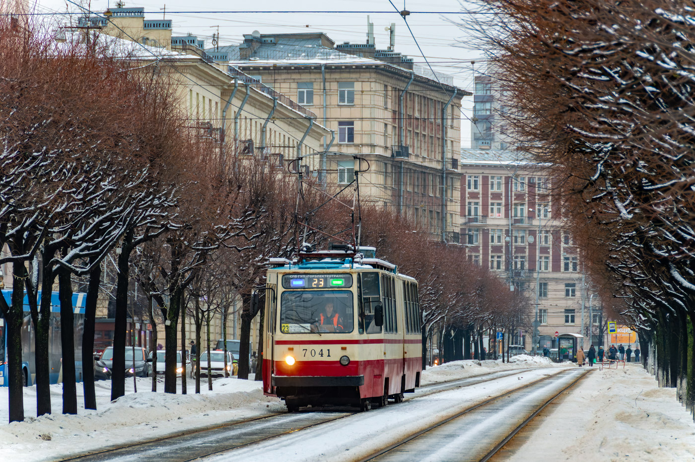 Санкт-Петербург, ЛВС-86К № 7041