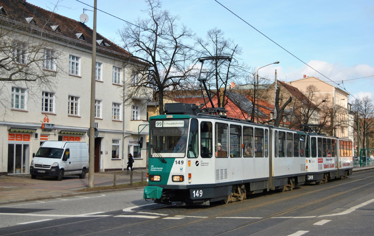 Potsdama, Tatra KT4DMC № 149