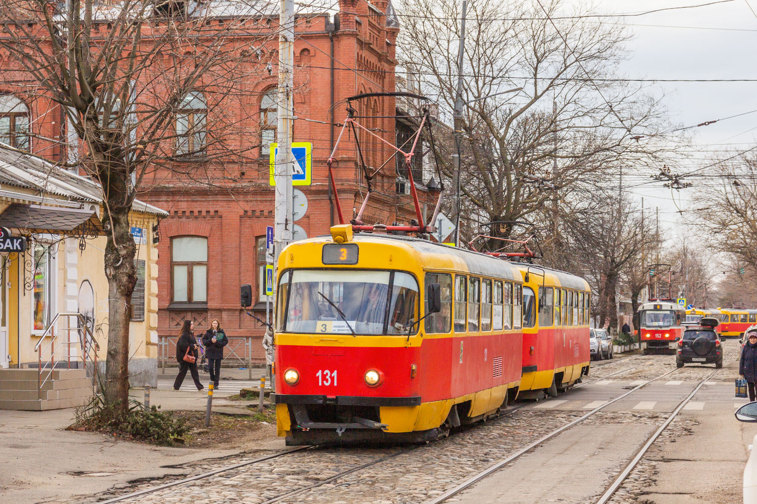 Краснодар, Tatra T3SU № 131