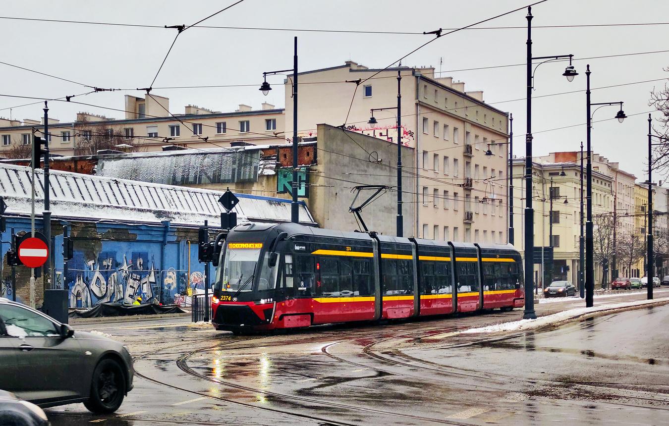 Lodzė, Modertrans Moderus Gamma LF 06 AC nr. 2374