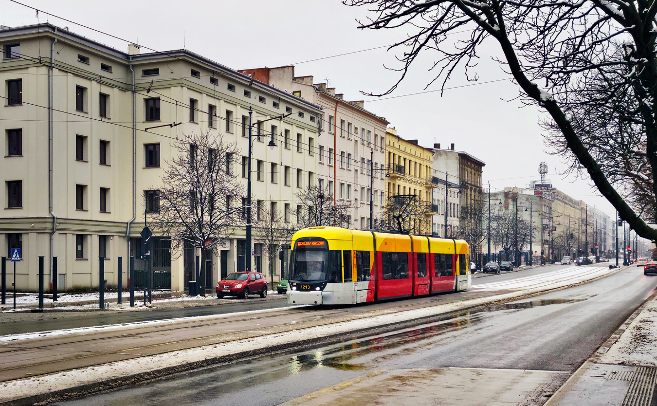 Лодзь, Bombardier Cityrunner № 1213
