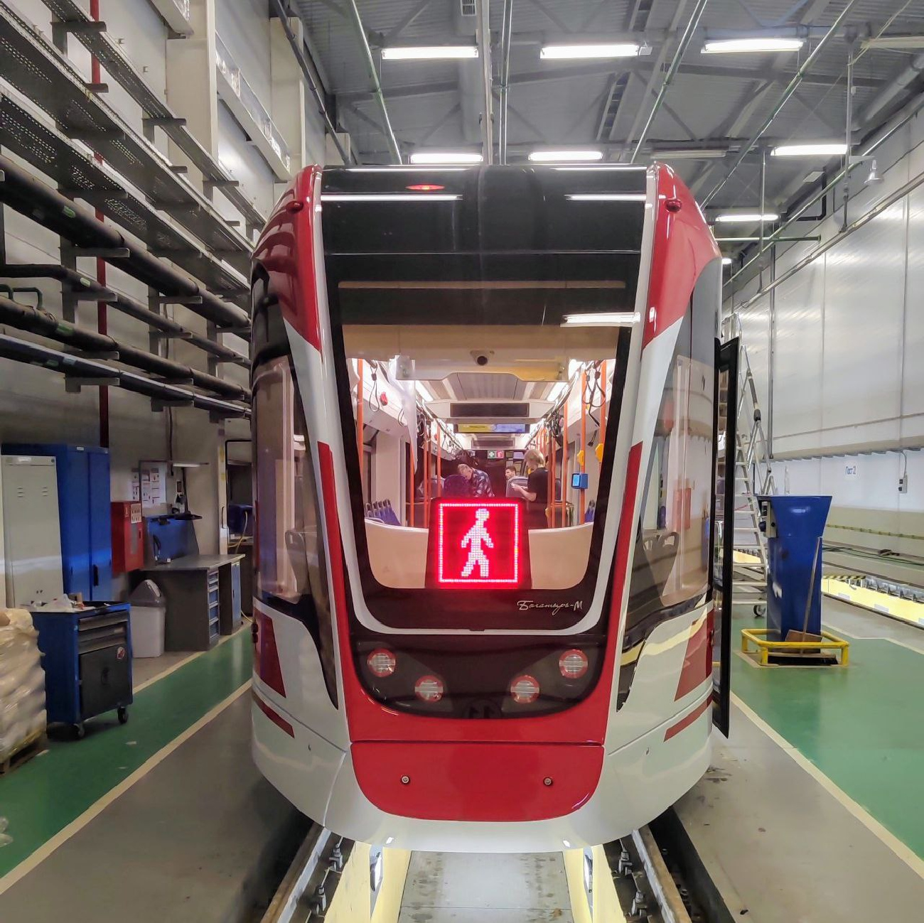 Улан-Удэ, 71-923М «Богатырь-М» № 18; Улан-Удэ — Новые вагоны; Санкт-Петербург — Новые вагоны ПКТС