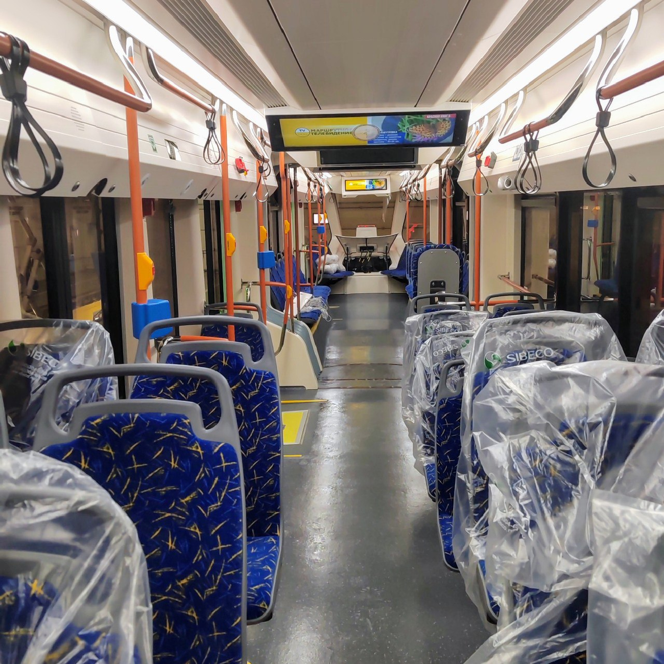 Улан-Удэ, 71-923М «Богатырь-М» № 18; Улан-Удэ — Новые вагоны; Санкт-Петербург — Новые вагоны ПКТС