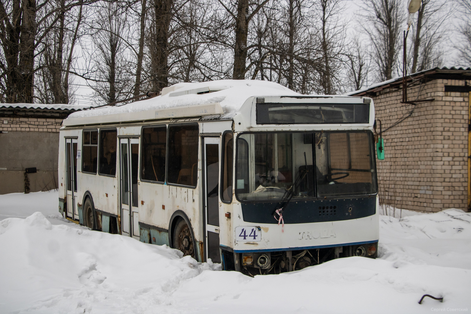 Рыбинск, ЗиУ-682Г-016.02 № 44