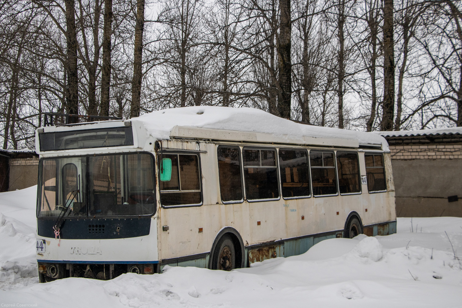 Рыбинск, ЗиУ-682Г-016.02 № 44; Тверь — Разные фотографии