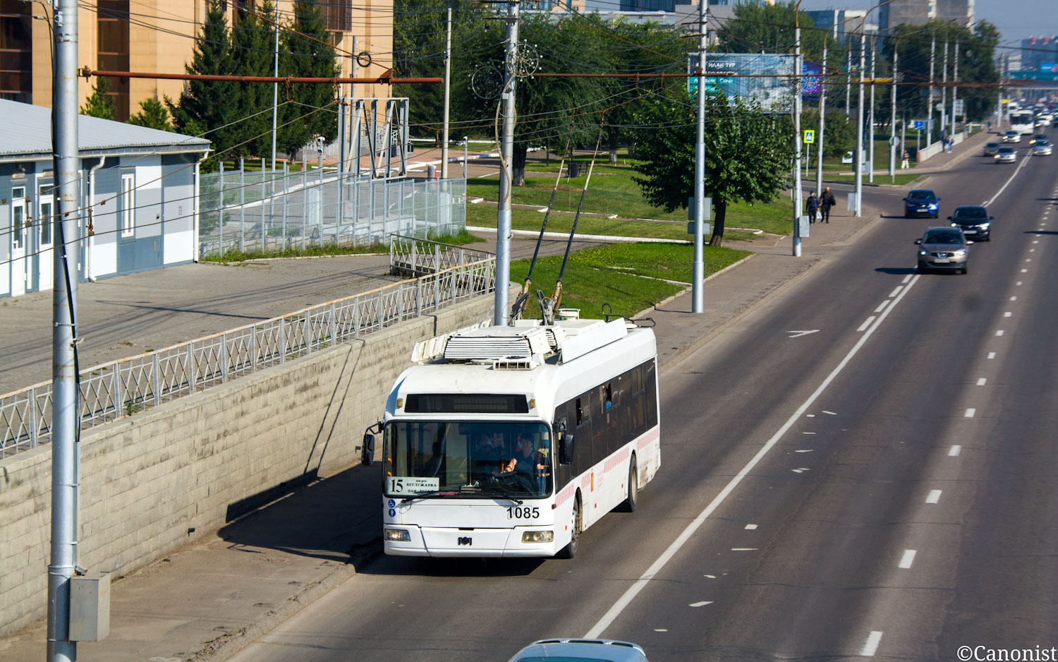 Красноярск, БКМ 321 № 1085
