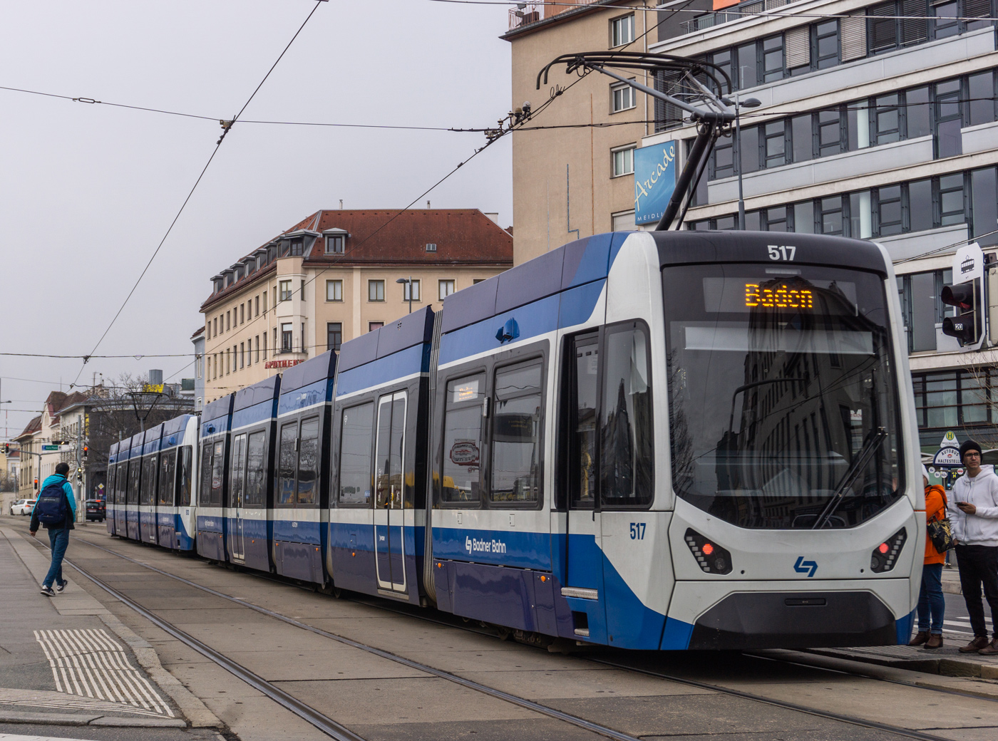 Vienna, Alstom 500 № 517 Vienna, Alstom 500 № 517
