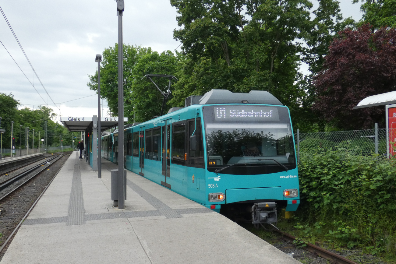 Франкфурт-на-Майне, Duewag U4 № 508