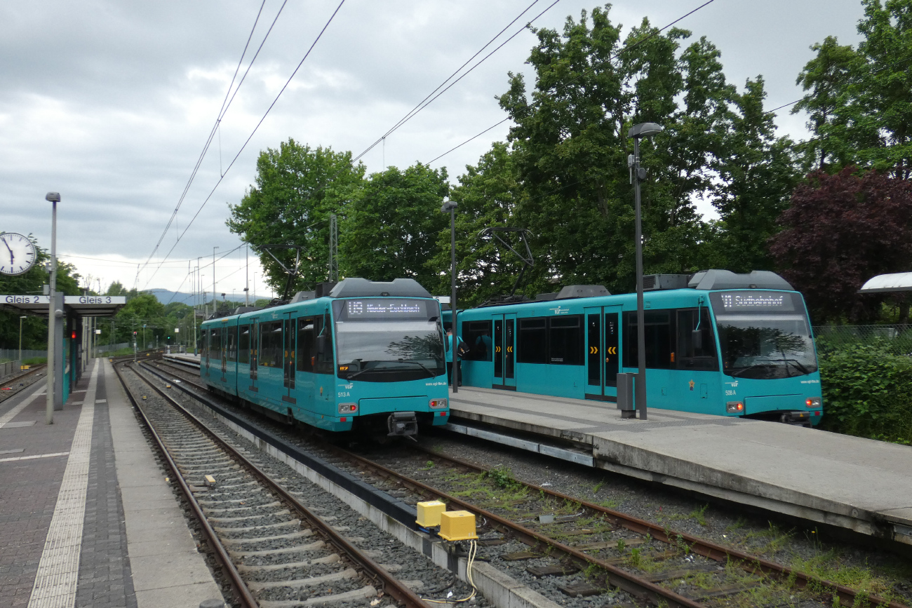 Франкфурт-на-Майне, Duewag U4 № 513