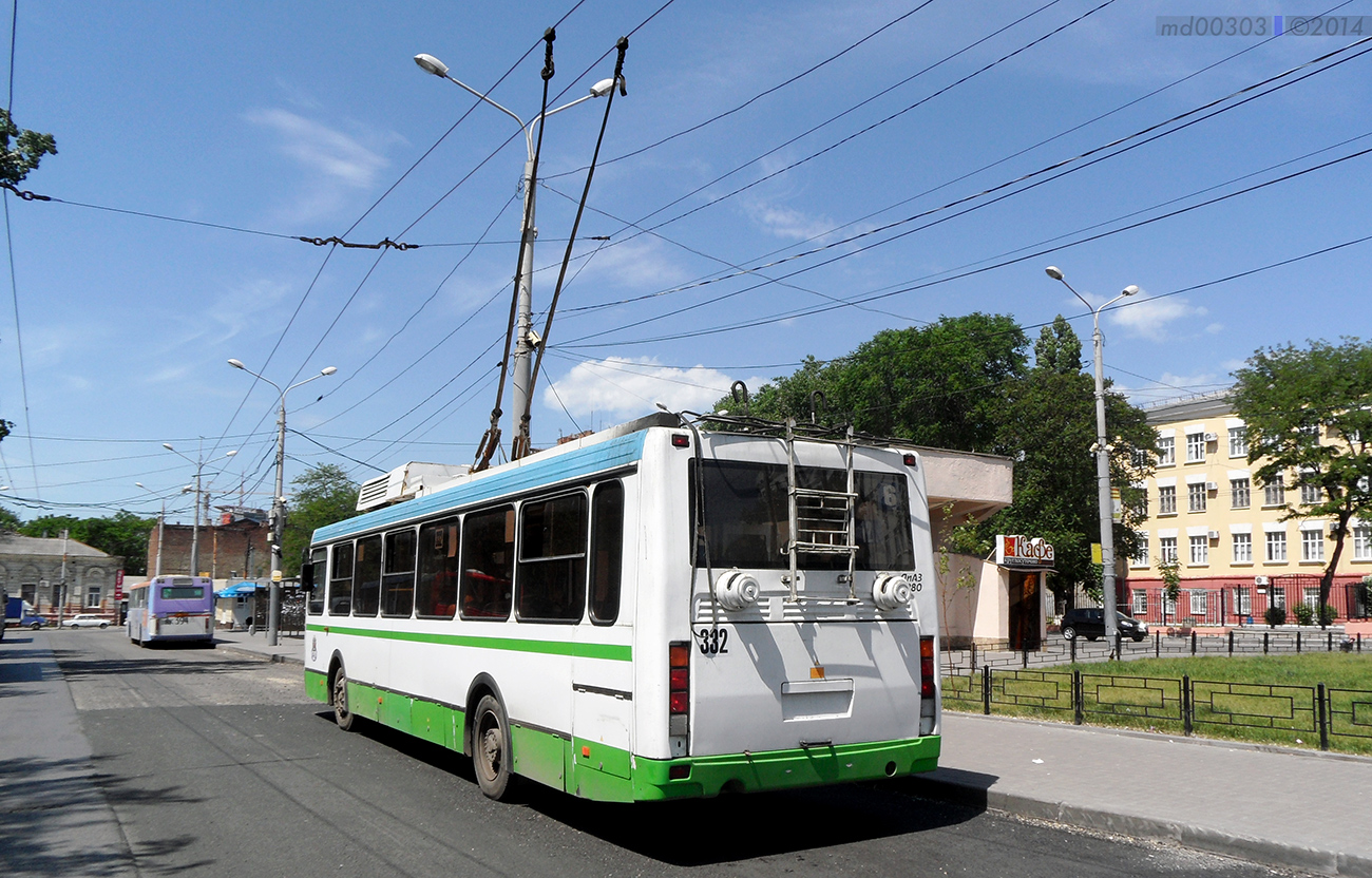 Ростов-на-Дону, ЛиАЗ-5280 № 332