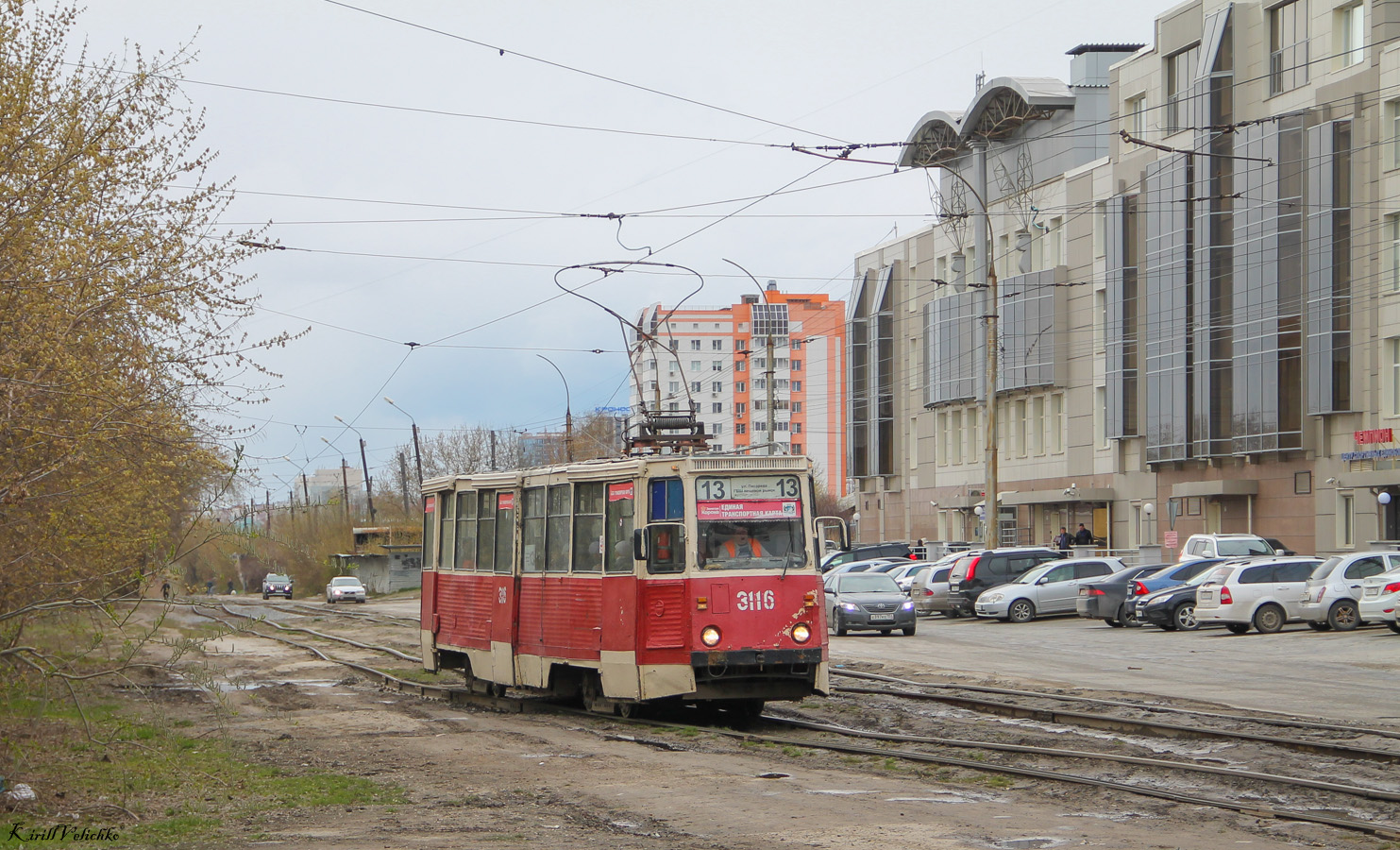 Новосибирск, 71-605А № 3116