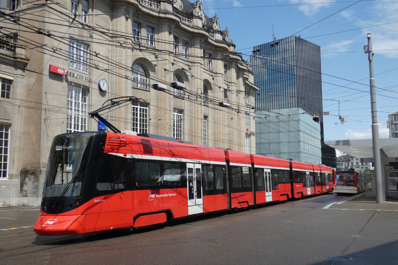 Санкт-Галлен, Stadler Tango ABe 8/12 № 4005-4105