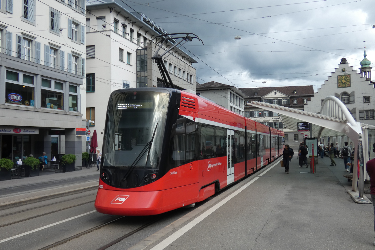 Санкт-Галлен, Stadler Tango ABe 8/12 № 4002-4102