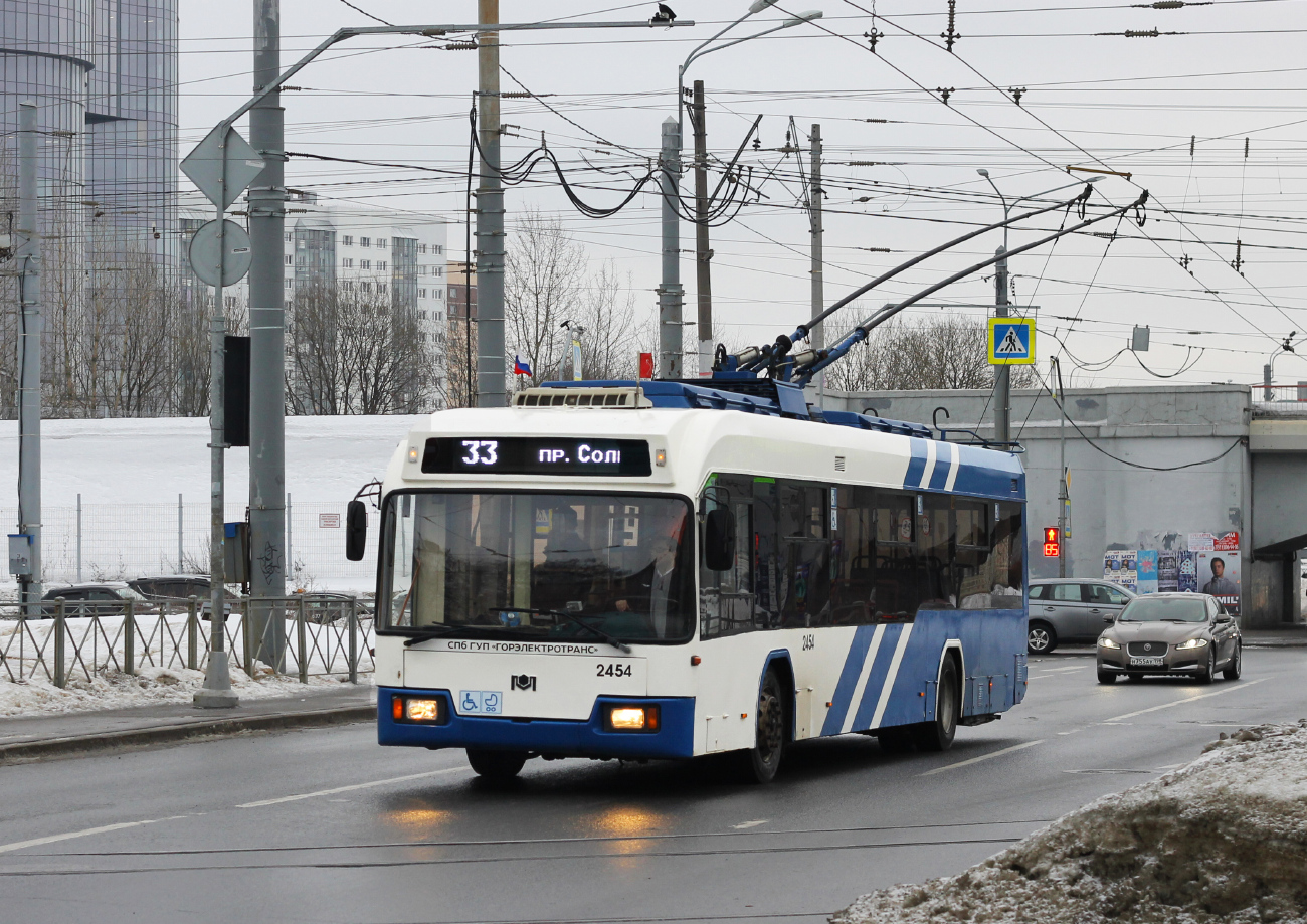 Санкт-Петербург, БКМ 321 № 2454
