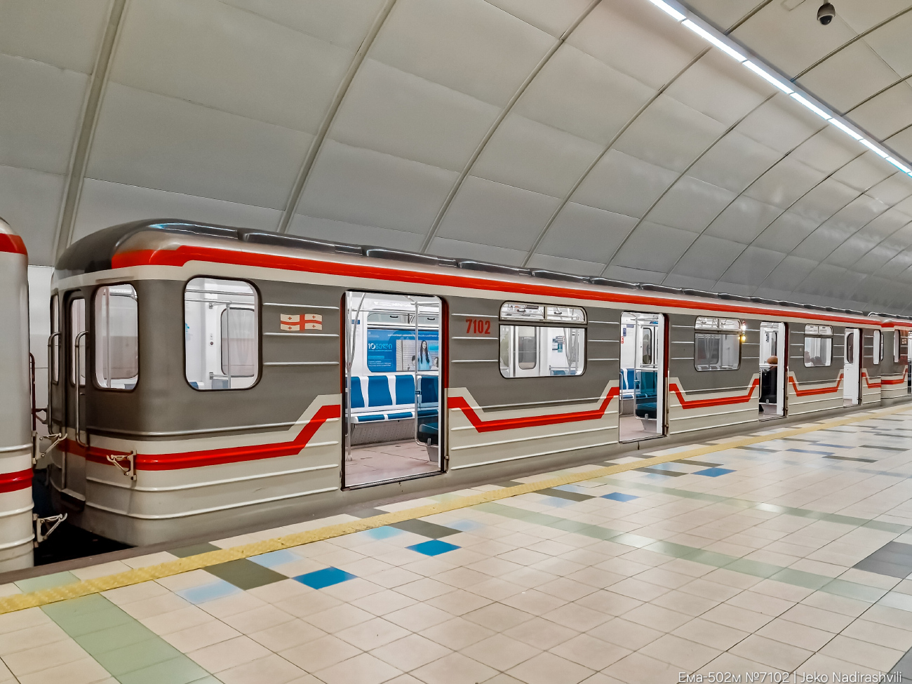 Tbilisi, Ema-502M (ZREPS) č. 7102