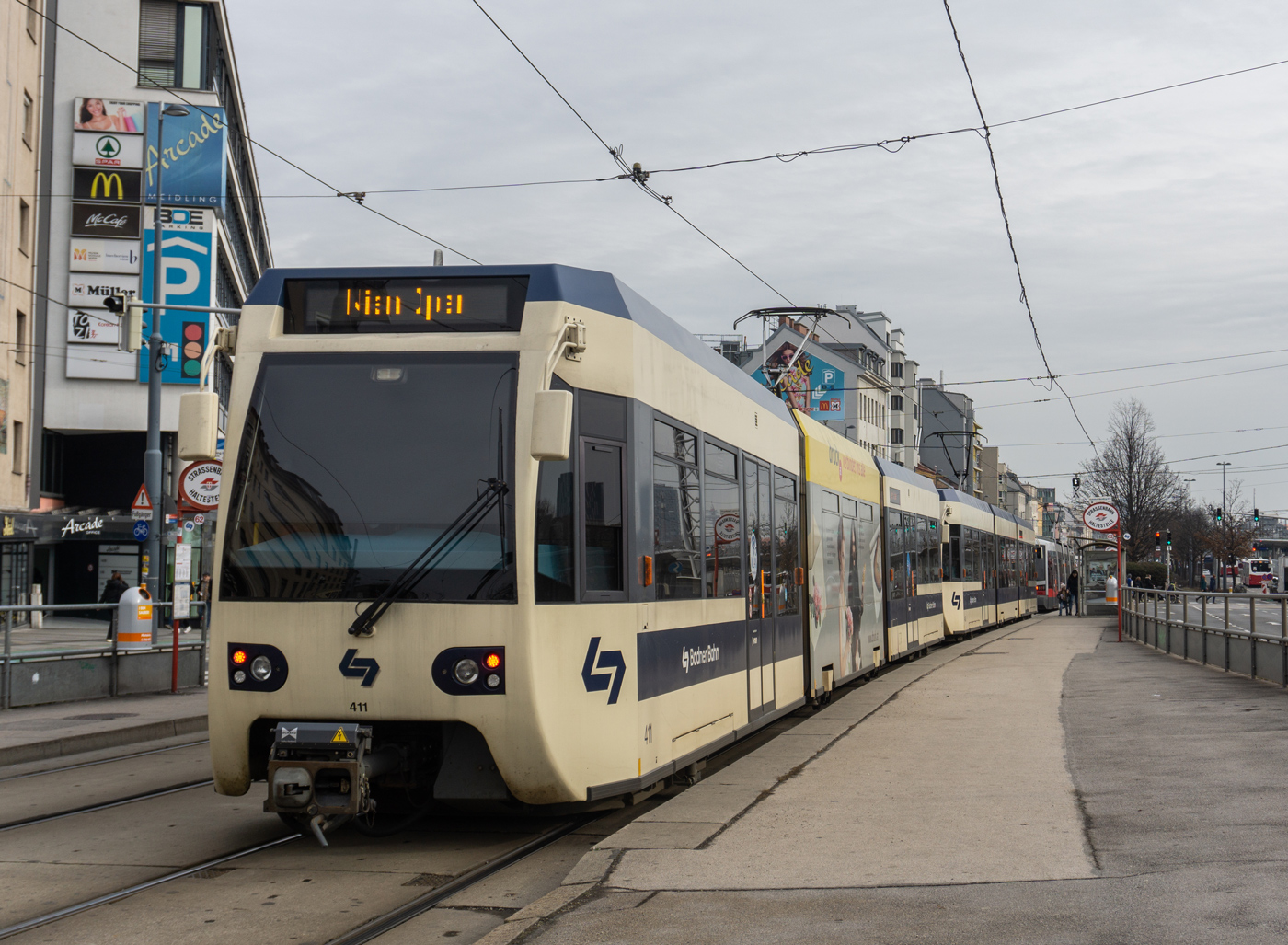 Вена, Bombardier 400 № 411