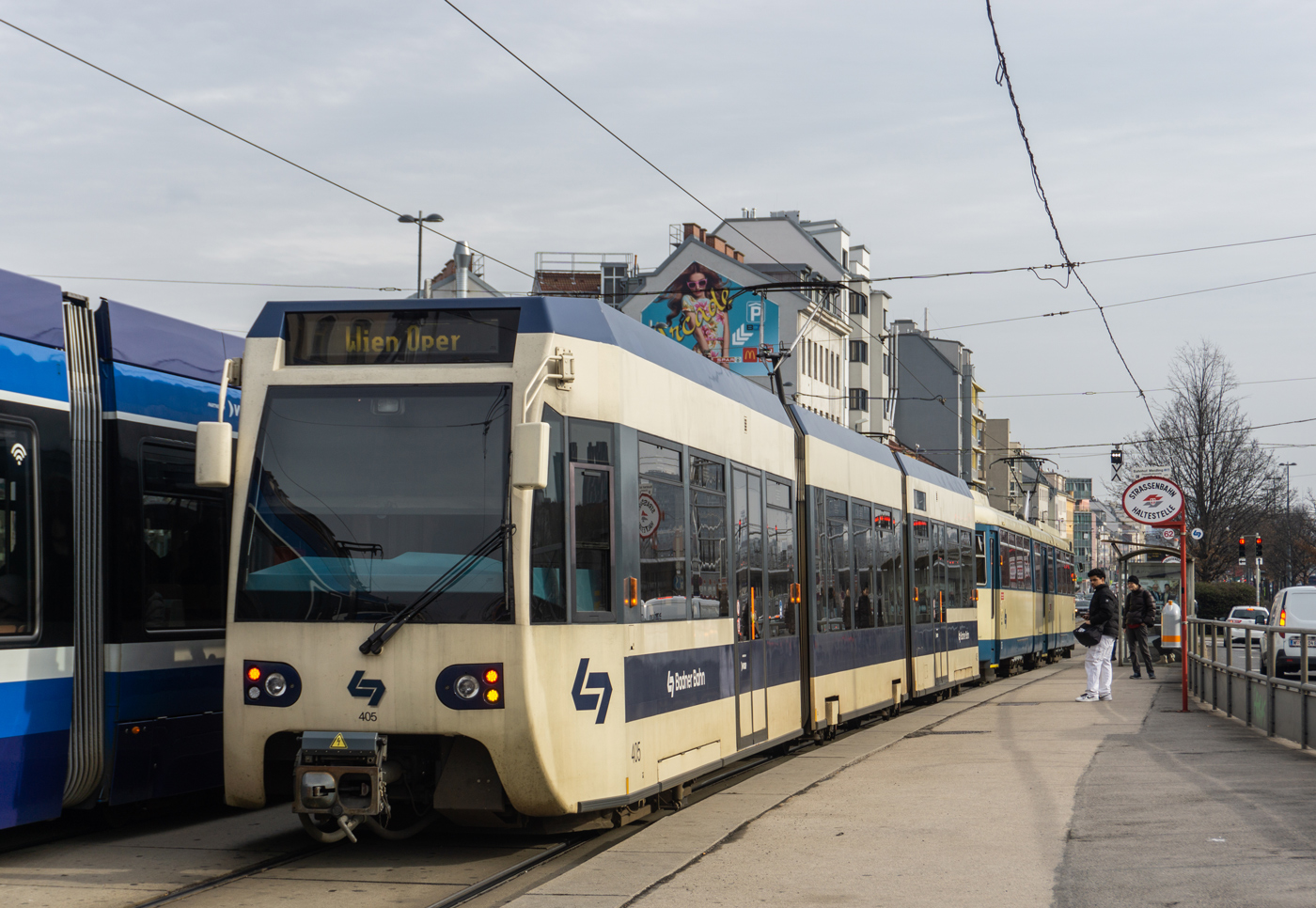 Beč, Bombardier 400 Br. 405 Beč, Bombardier 400 Br. 405