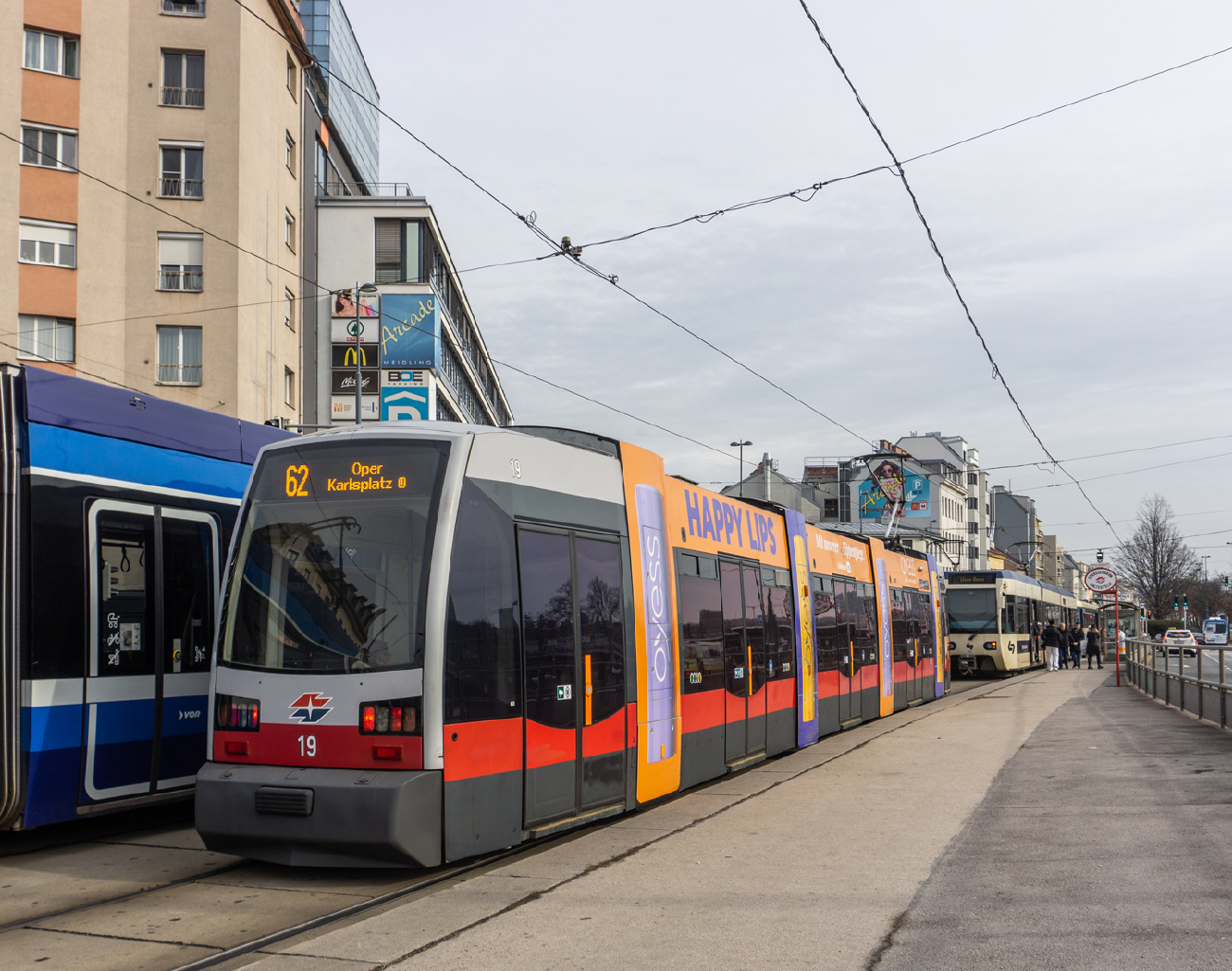 Вена, Siemens ULF-A № 19