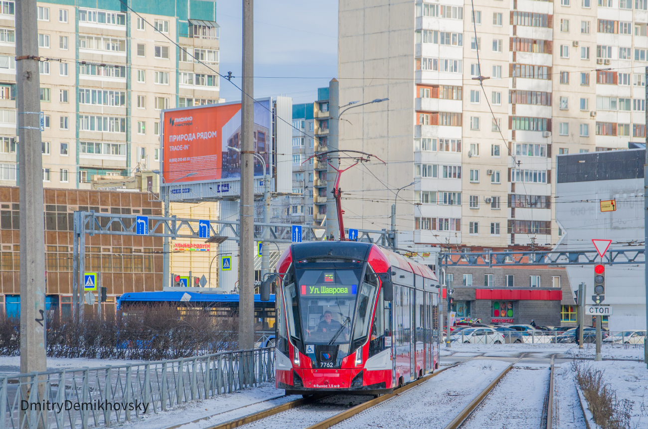Санкт-Петербург, 71-932 «Невский» № 7762