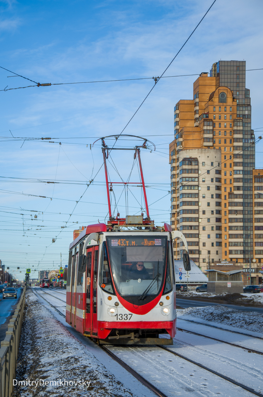 Санкт-Петербург, 71-134А (ЛМ-99АВН) № 1337