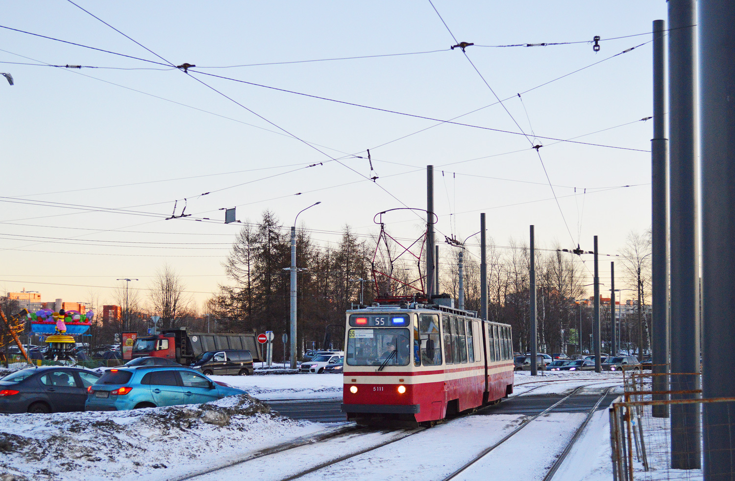 Санкт-Петербург, ЛВС-86К № 5111