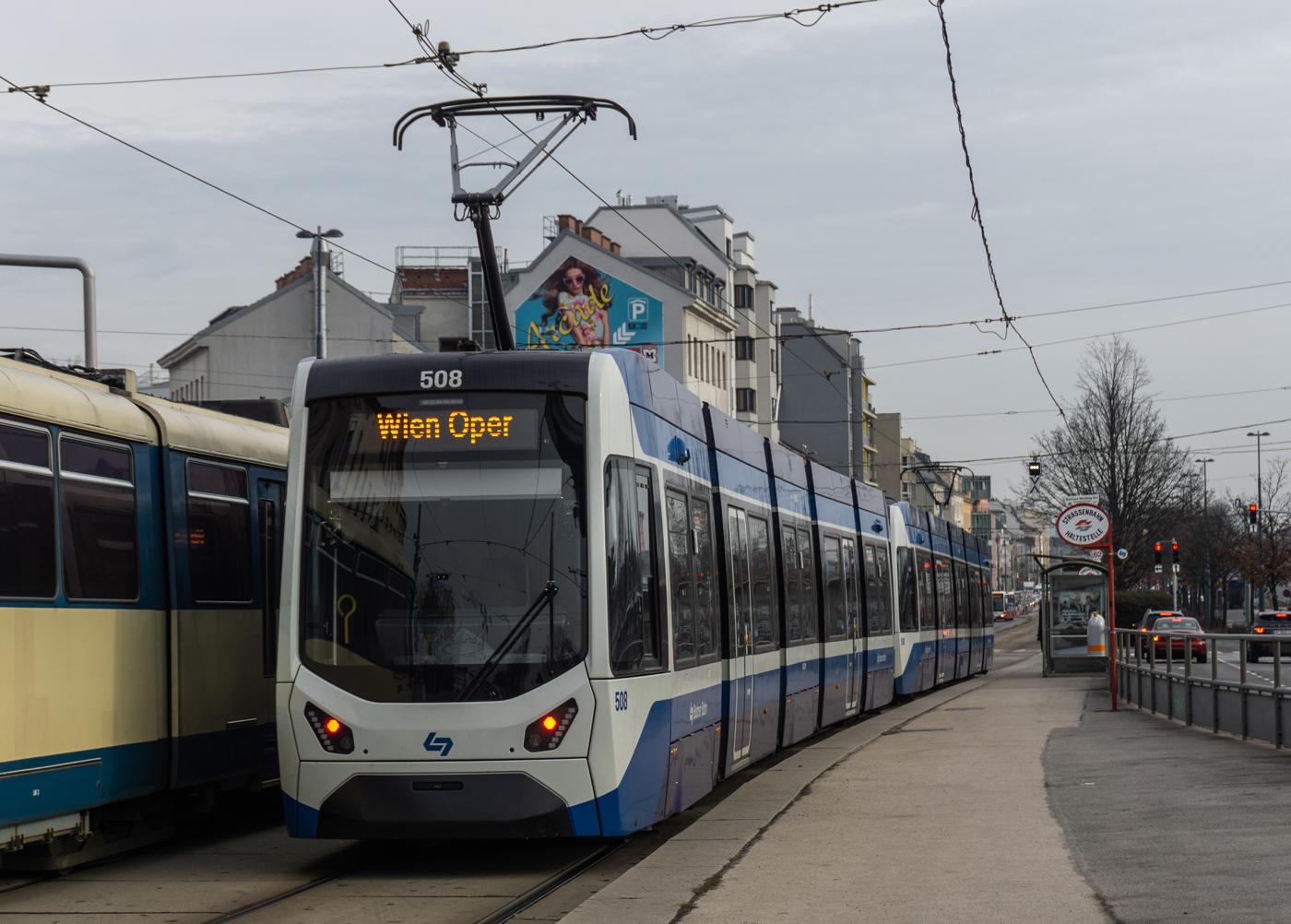 Відень, Alstom 500 № 508 Відень, Alstom 500 № 508