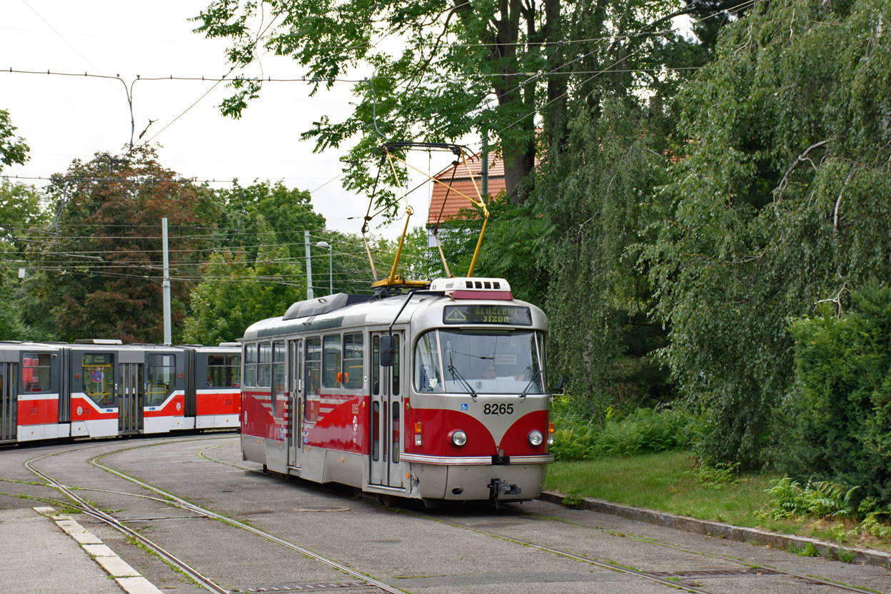 Прага, Tatra T3R.PLF № 8265