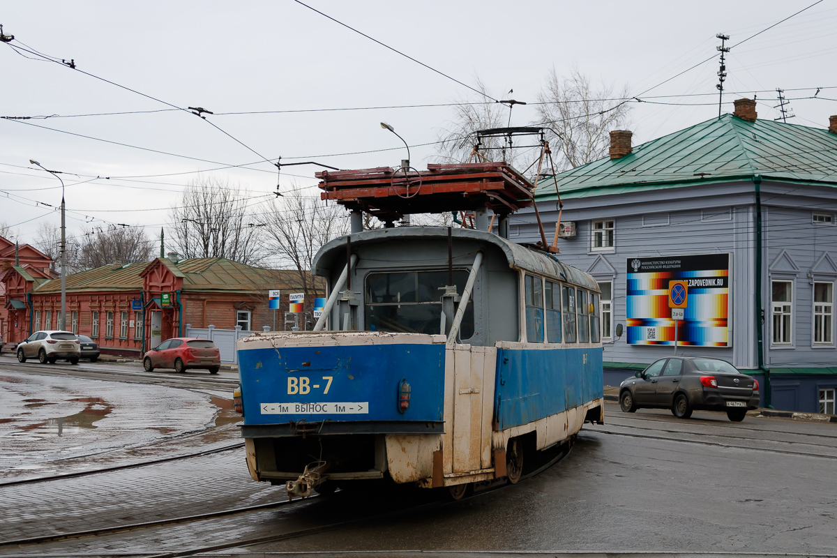 Ульяновск, Tatra T3SU (двухдверная) № ВВ-7