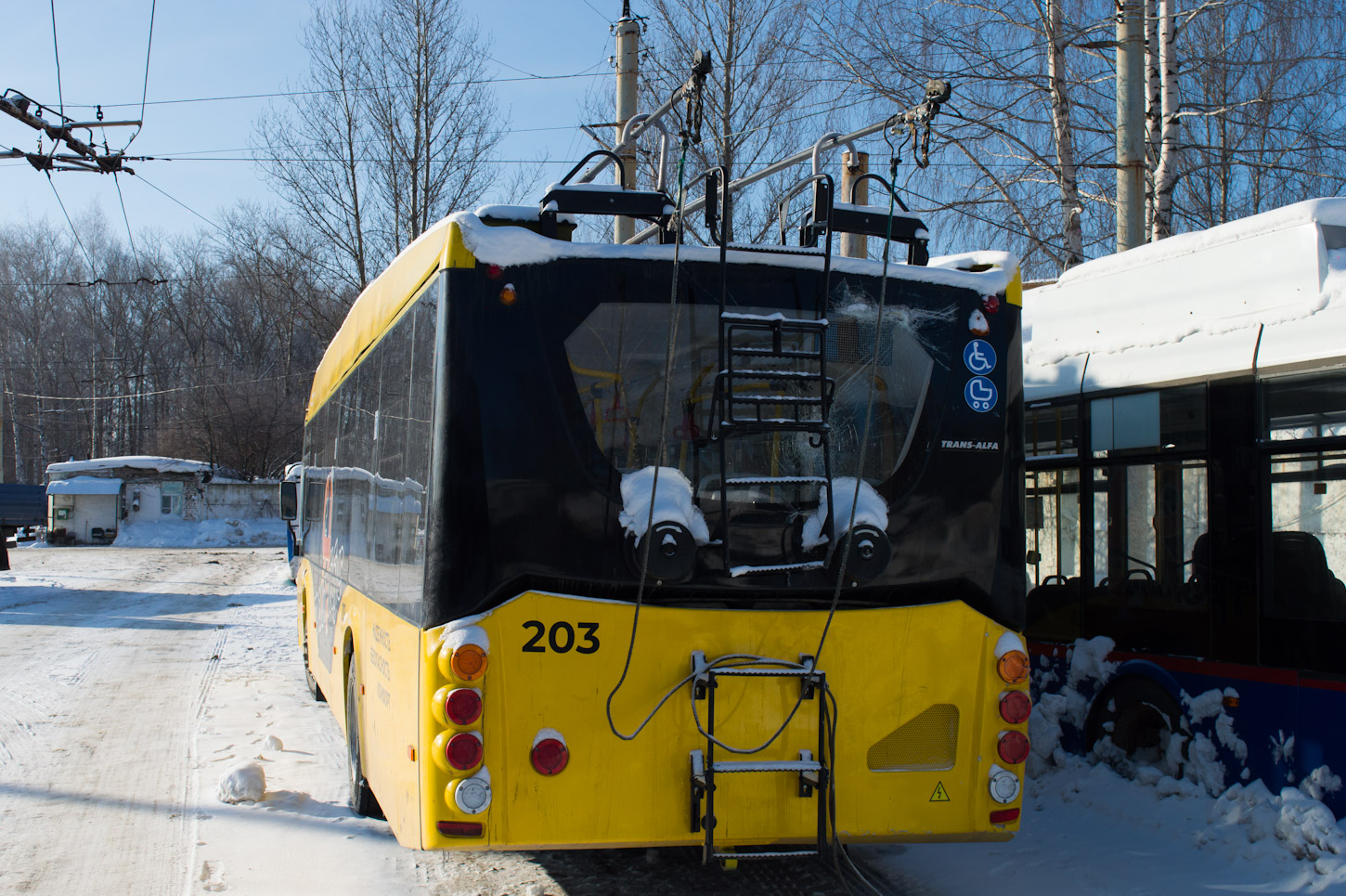 Ярославль, ВМЗ-5298.01 «Авангард» № 203