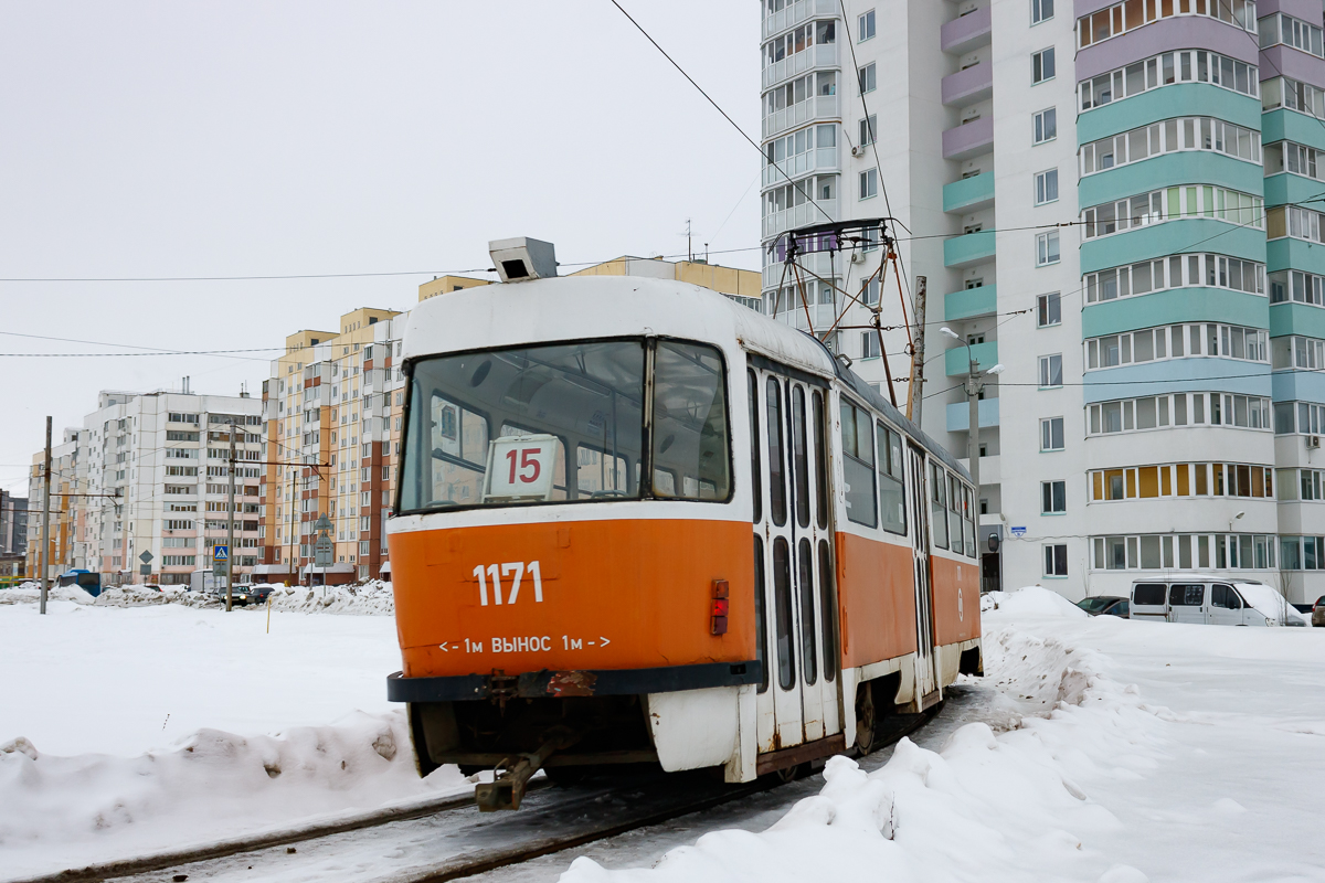 Ульяновск, Tatra T3SU № 1171