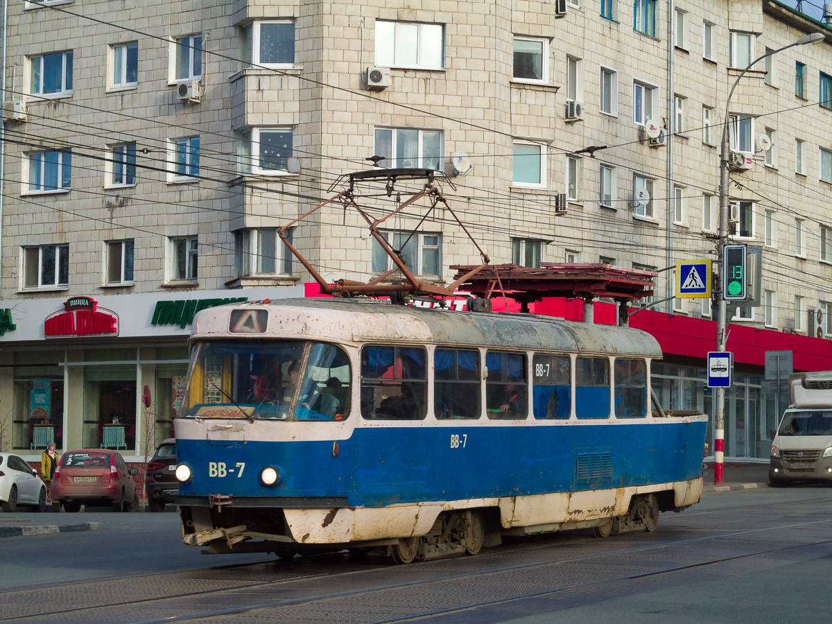 Ульяновск, Tatra T3SU (двухдверная) № ВВ-7