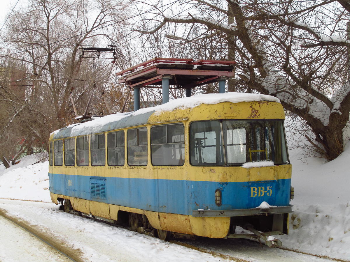 Ульяновск, Tatra T3SU (двухдверная) № ВВ-5