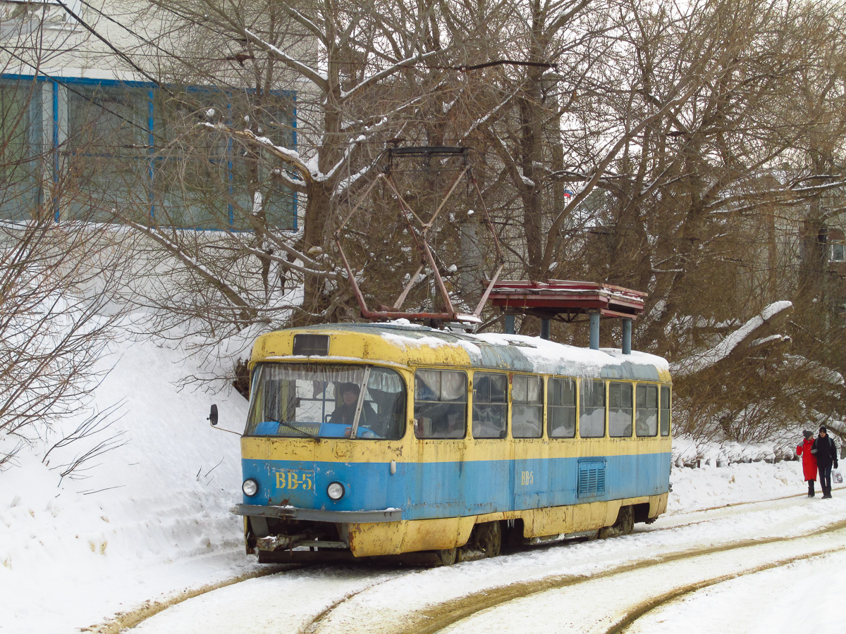 Ульяновск, Tatra T3SU (двухдверная) № ВВ-5