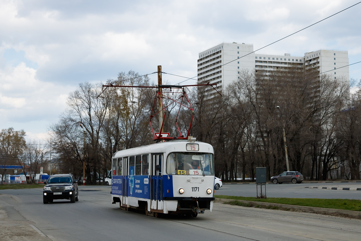Ulyanovsk, Tatra T3SU № 1171