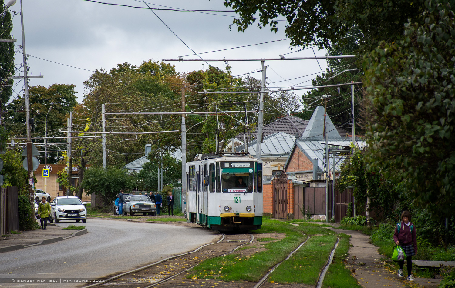 Пятигорск, Tatra KT4SU № 121