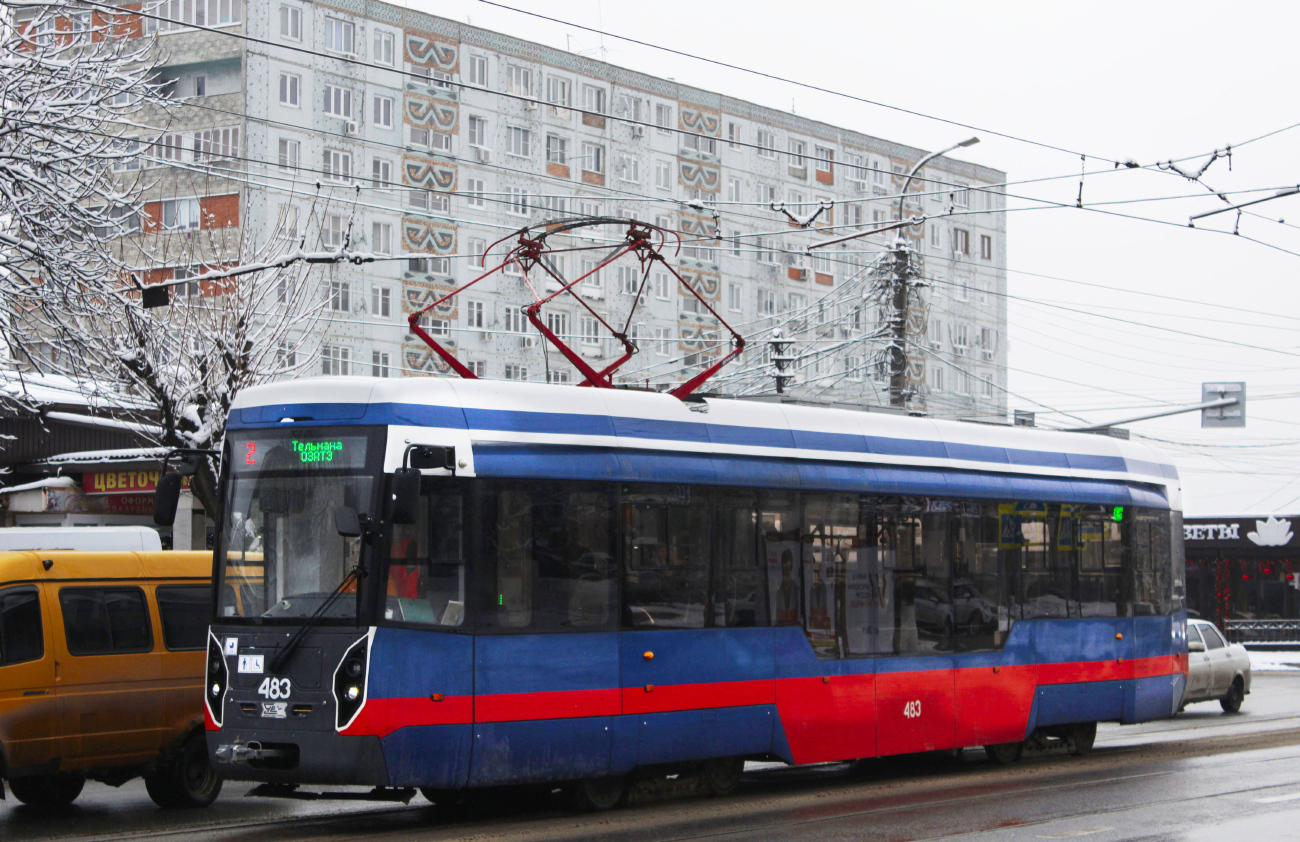 Владикавказ, 71-412 № 483