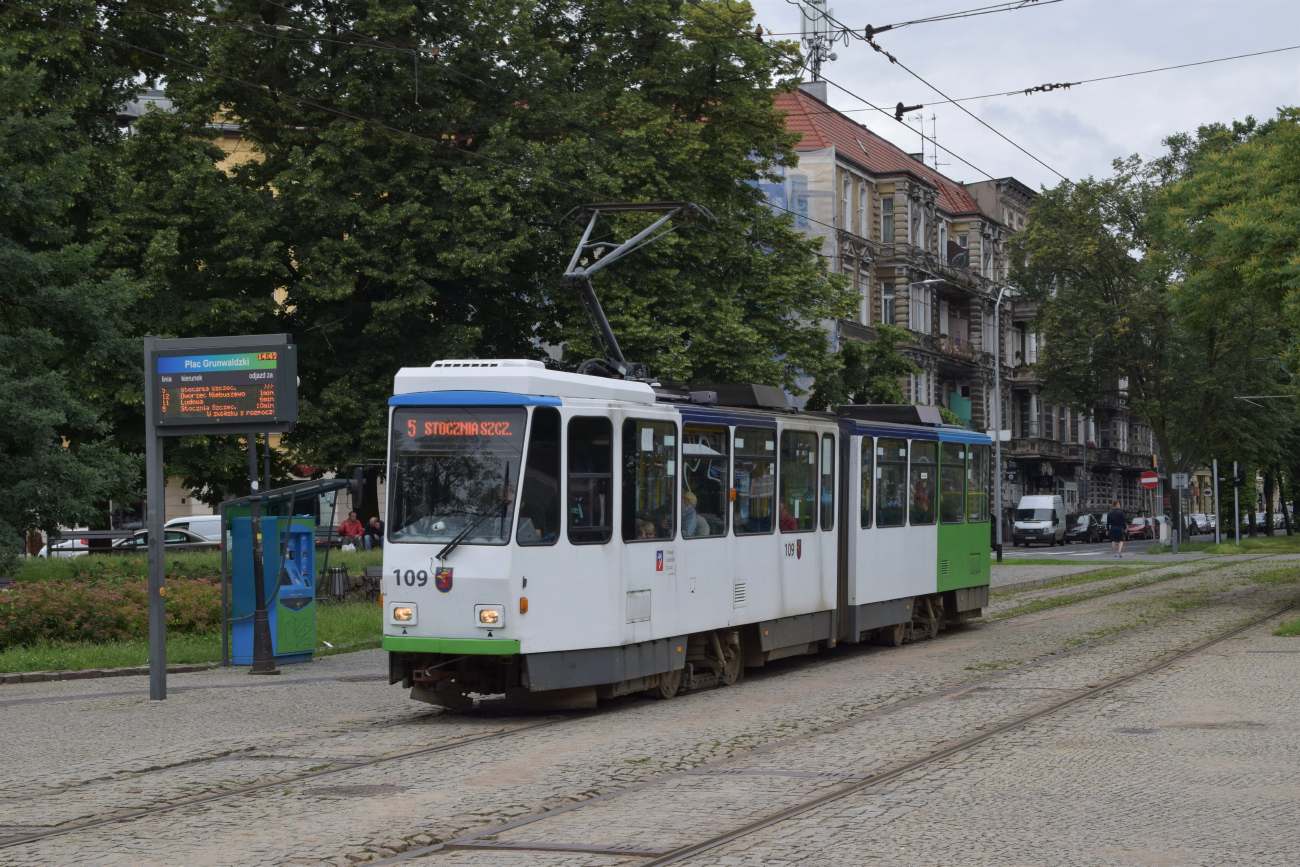 Щецин, Tatra KT4DtM № 109