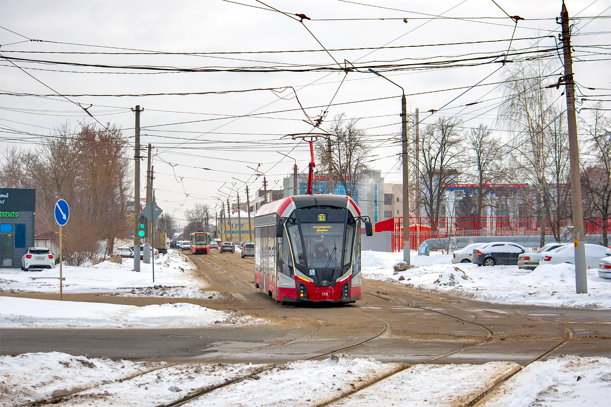 Тула, 71-911ЕМ «Львёнок» № 118